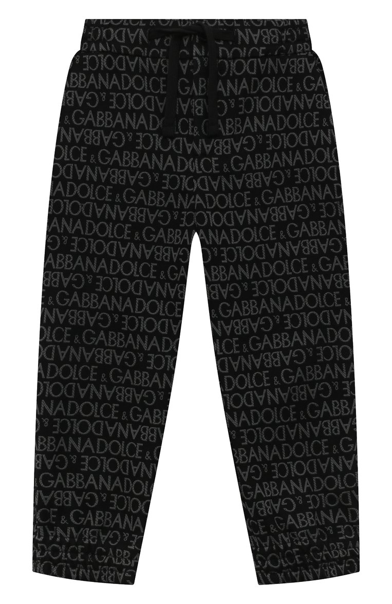 Хлопковые джоггеры DOLCE & GABBANA, арт. L44P32/HJMPB/2-6, фото 1