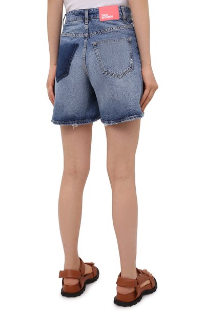 Джинсовые шорты TWO WOMEN IN THE WORLD, арт. L0LA/A1NG7Q, фото 4