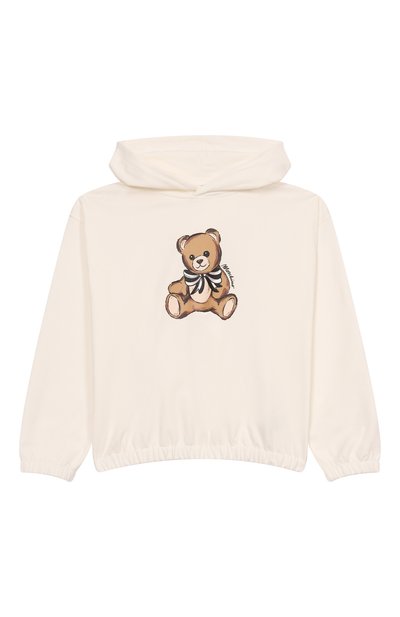 Хлопковое худи MOSCHINO, арт. HDF06J/LDA16/10-14