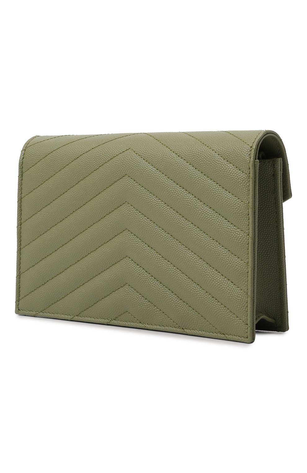 Сумка monogram envelope mini  SAINT LAURENT, арт. 393953/B0W01, фото 4