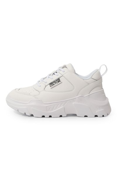 Кожаные кроссовки VERSACE JEANS COUTURE, арт. 74VA3SC2/ZP210, фото 4