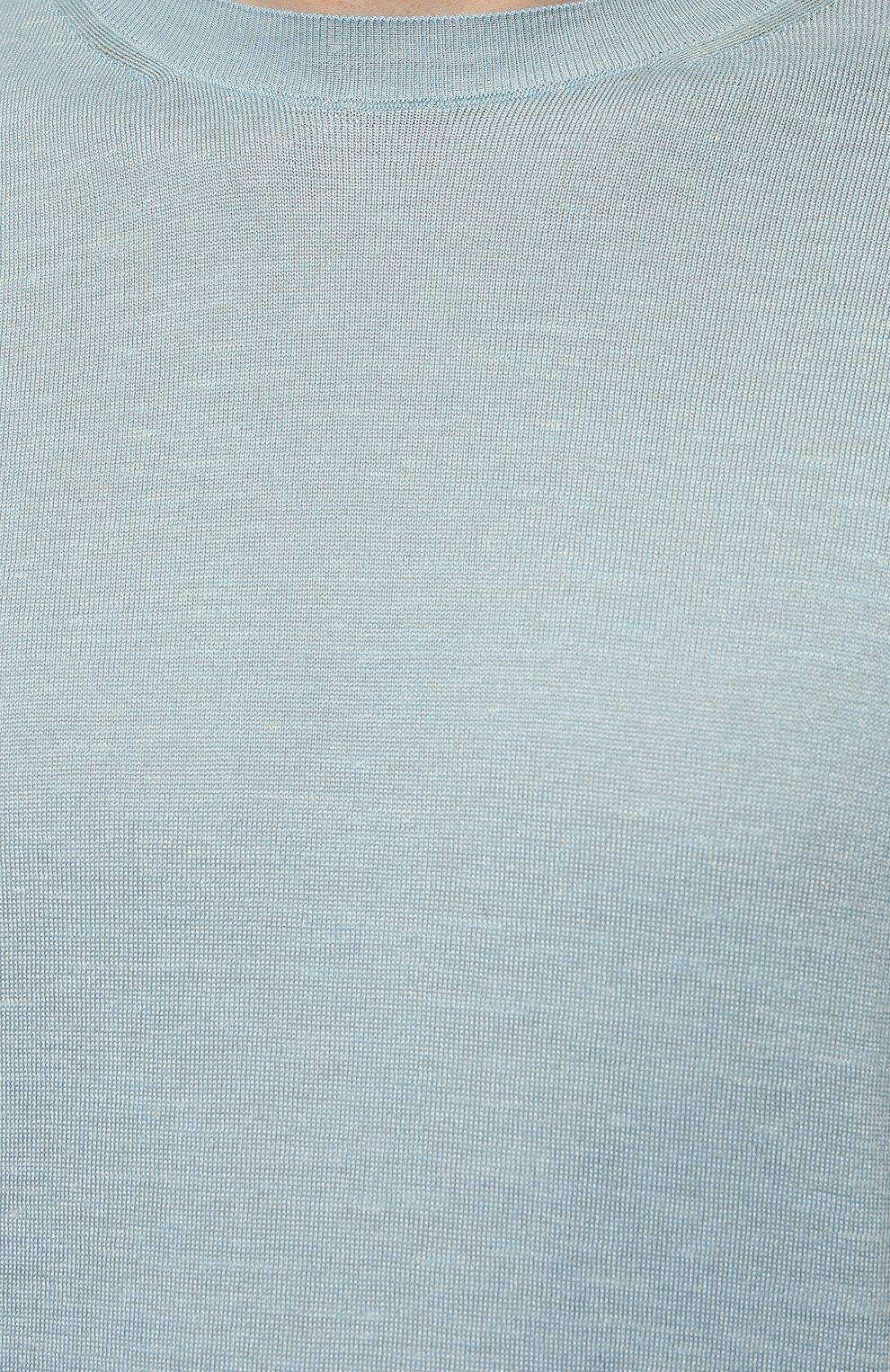 Джемпер из шелка и кашемира ZEGNA, арт. UZF91/110, фото 5