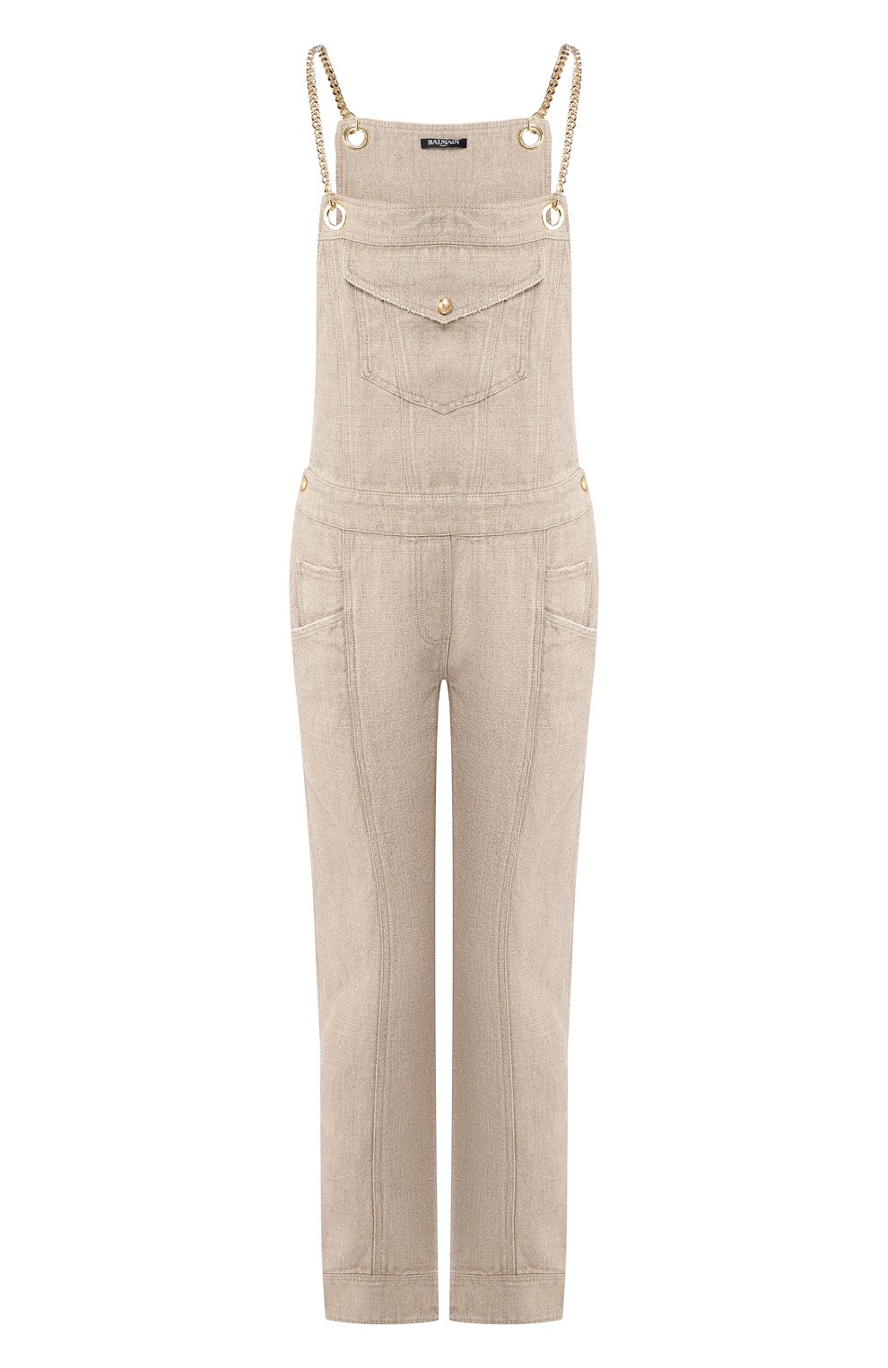 Льняной комбинезон BALMAIN, арт. RF15286/D019, фото 1