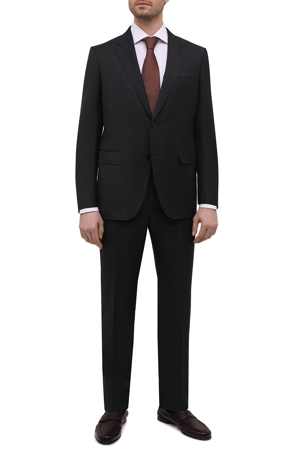 Кожаные пенни-лоферы BARRETT, арт. 171U064.29/CERV0 ASP0RTABILE, фото 2