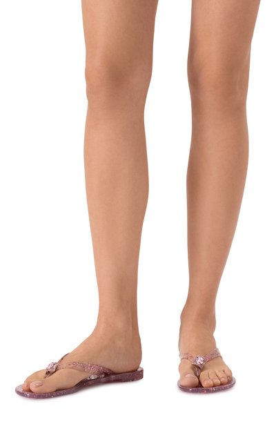 Шлепанцы jelly CASADEI, арт. 2Y255J0101/BHGLT, фото 3