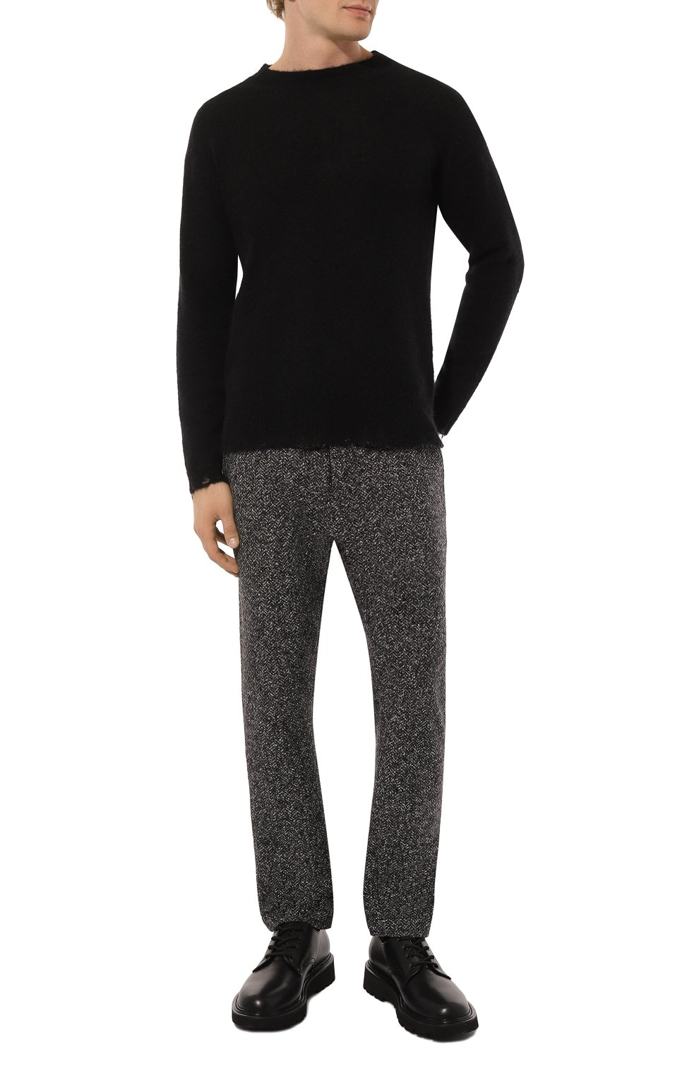 Брюки из шерсти и шелка HANNES ROETHER, арт. BAR21BE.PLUS.5100/111090, фото 2