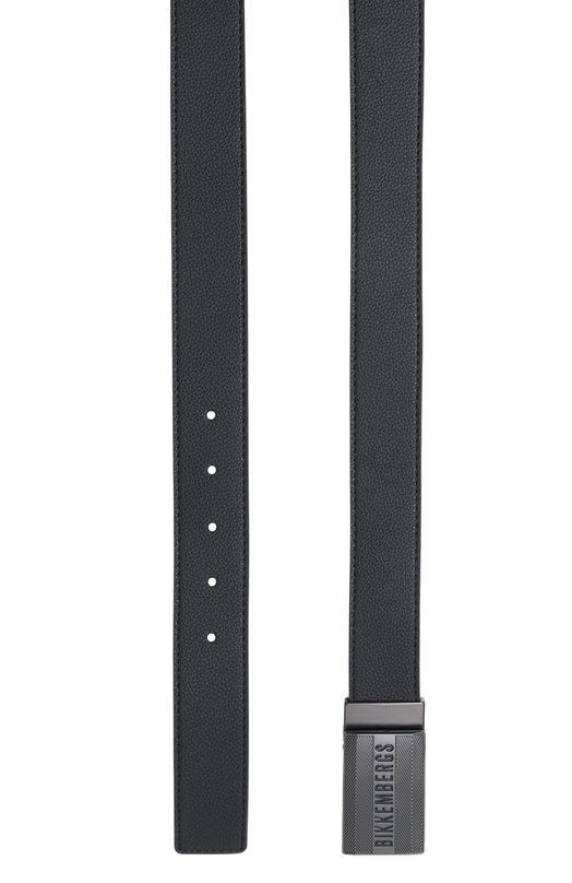 Кожаный ремень Dirk Bikkembergs BKCU01220M120 Чёрный  BKCU01220M120 Фото 3