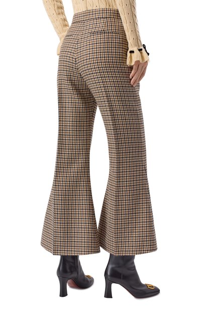 Шерстяные брюки VALENTINO, арт. 8B3RB6Z1/9WL, фото 4