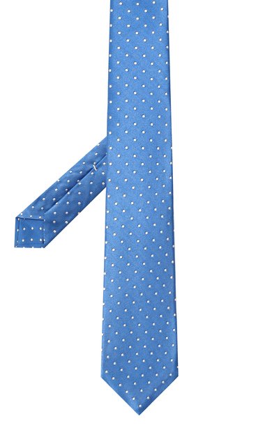 Шелковый галстук KITON, арт. UCRVKLC06L7501, фото 3