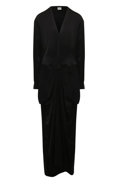 Женское платье из вискозы TOTEME, арт. 242-WRD1730-FB0160