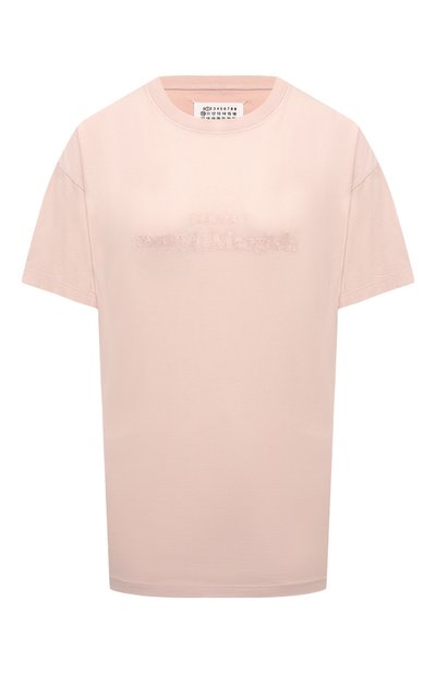 Женская хлопковая футболка MAISON MARGIELA, арт. S51GC0533/S20079