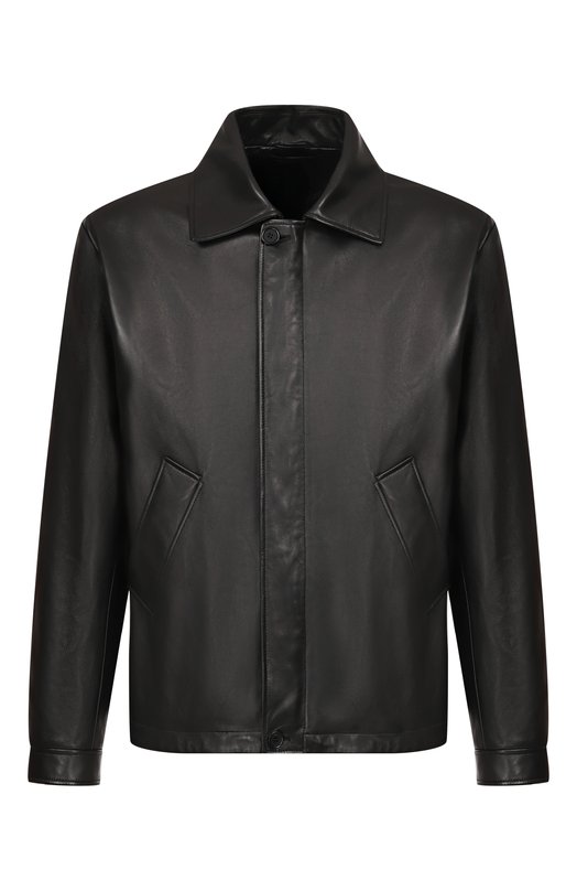 Кожаная куртка MVST M26.2PM.0005/PL0NGE Чёрный M26.2PM.0005/PL0NGE