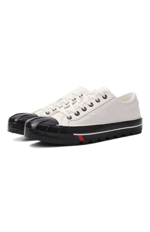 Текстильные кеды Royal Intrepid Pro-Keds 1949 R0YAL INTREPID/CANVAS Белый R0YAL INTREPID/CANVAS
