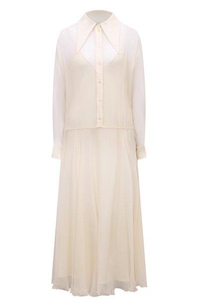 Женское шелковое платье CHLOÉ, арт. CHC24AR003001