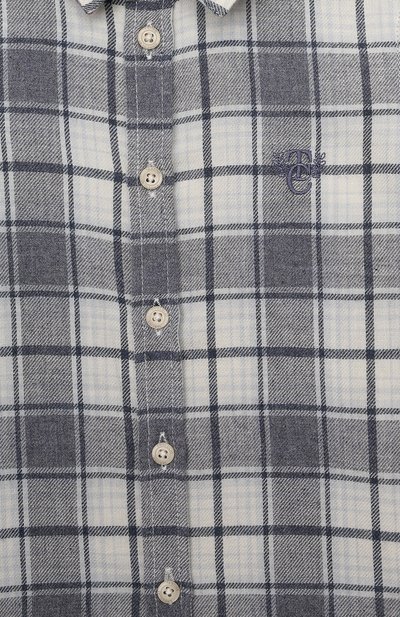 Хлопковая рубашка TARTINE ET CHOCOLAT, арт. TZ12121, фото 3