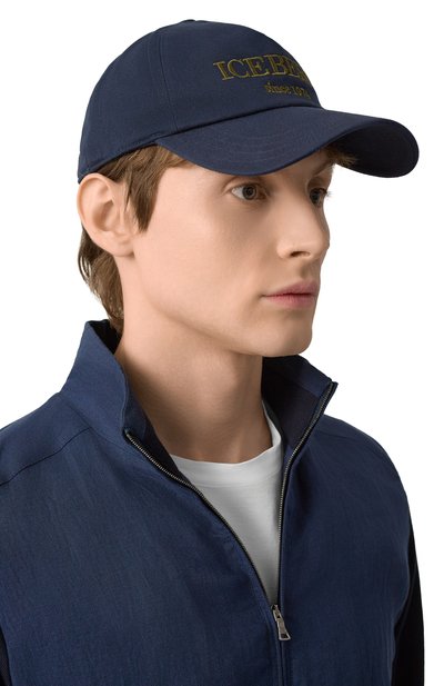 Хлопковая бейсболка ICEBERG, арт. 7103/6920, фото 2