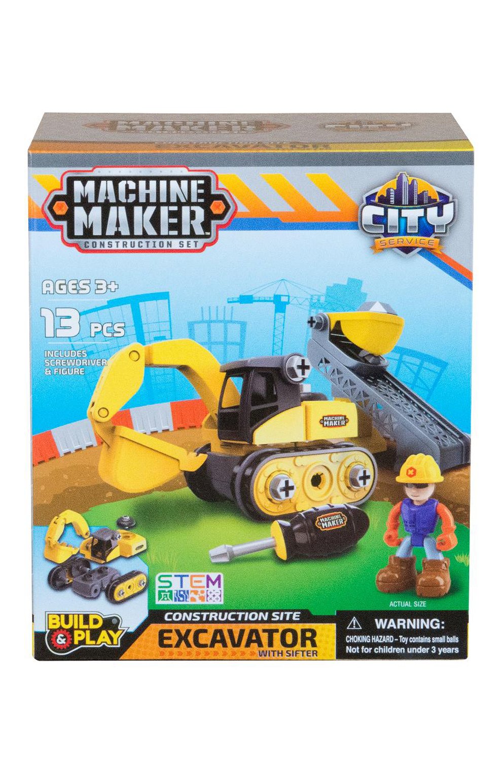 Игровой набор junior builder NIKKO, арт. 40023, фото 5