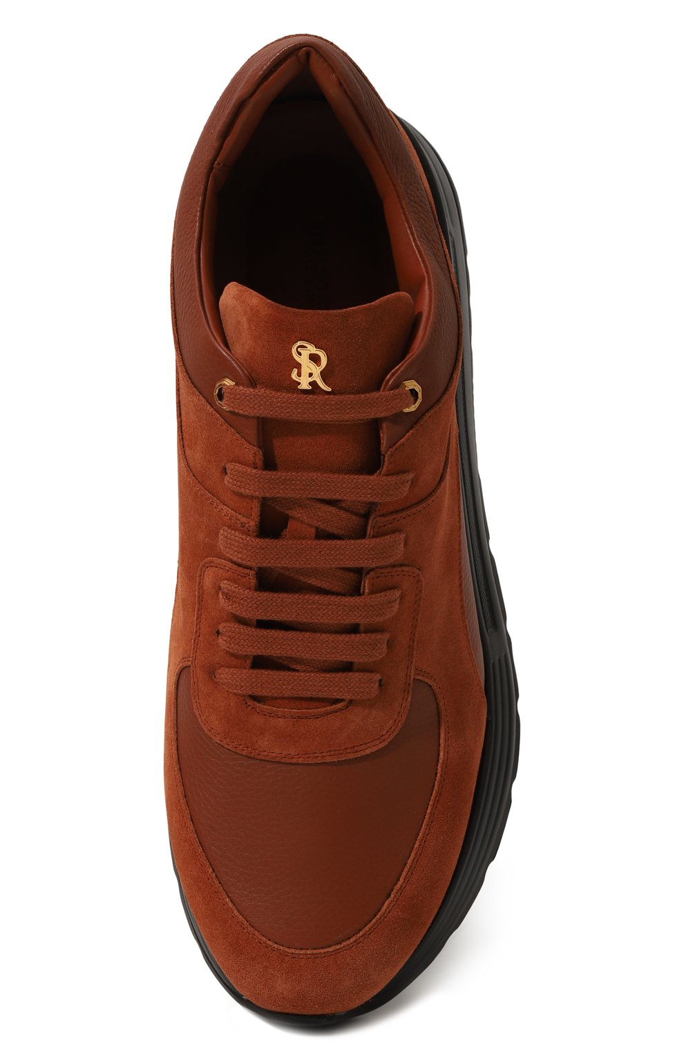 Кожаные кроссовки STEFANO RICCI, арт. US26EG6539/MRSDP, фото 6