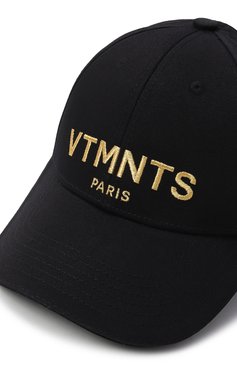 Хлопковая бейсболка VTMNTS, арт. VL18CA100G, фото 3