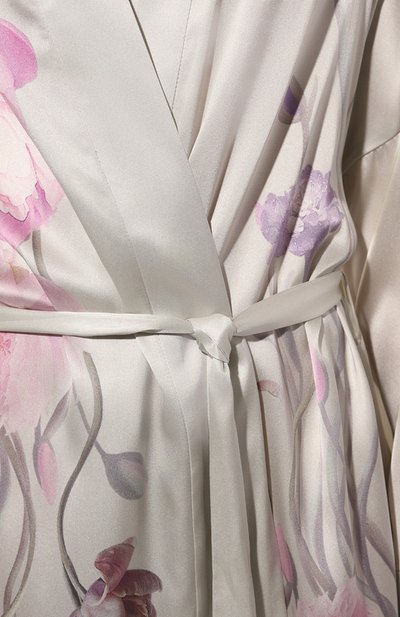 Шелковый халат YANINA, арт. T-2546/1, фото 5