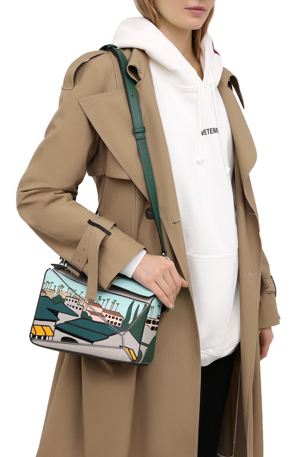 Сумка puzzle small LOEWE, арт. A510S21X01, фото 5