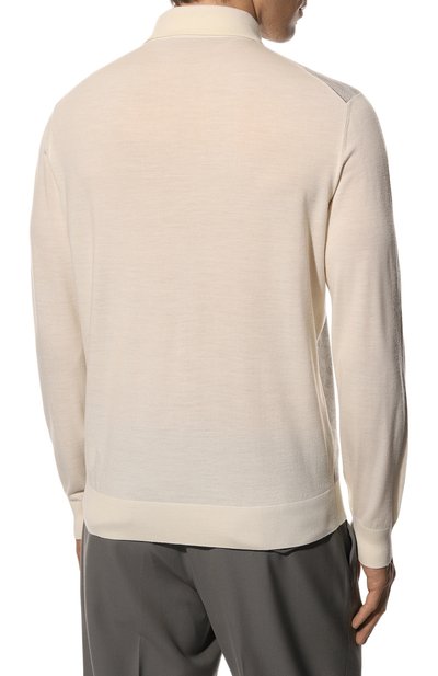 Поло из шерсти и шелка STEFANO RICCI, арт. K606311P03/F22464, фото 4