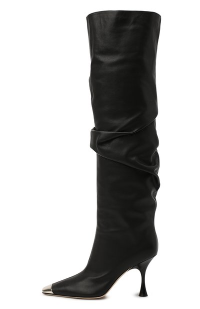 Кожаные ботфорты SERGIO ROSSI, арт. A93040-MMVG08, фото 3