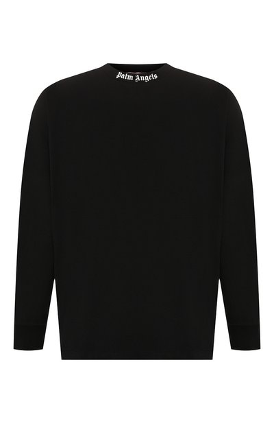 Хлопковый лонгслив PALM ANGELS, арт. PMAB001E194130021001, фото 1