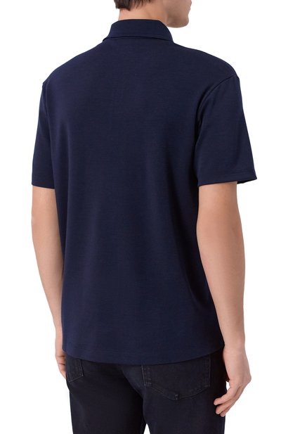 Поло из шерсти и шелка PAUL&SHARK, арт. 15311701, фото 4