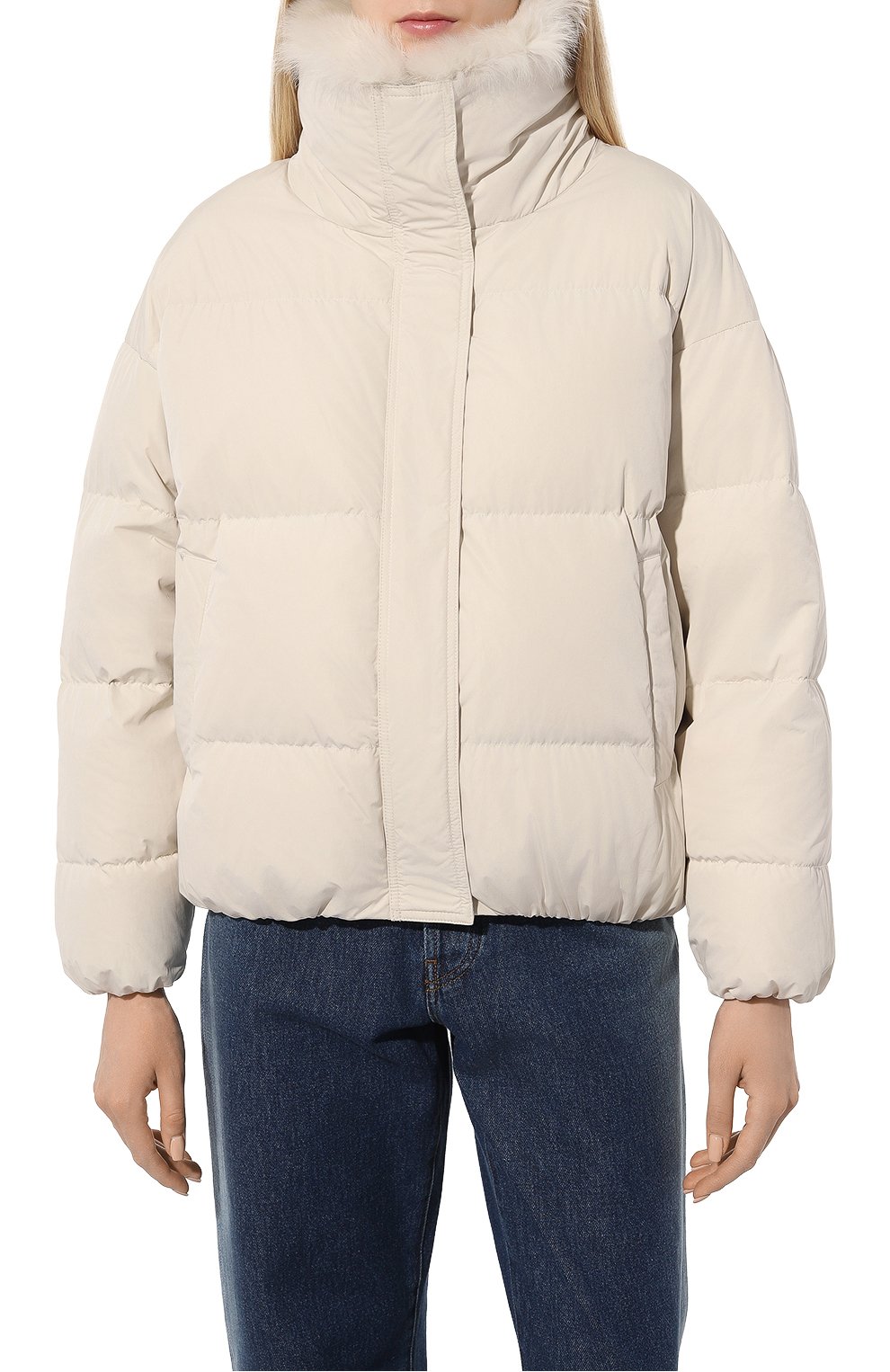 Пуховик YVES SALOMON, арт. 24WYV94166D0XW_SET, фото 3