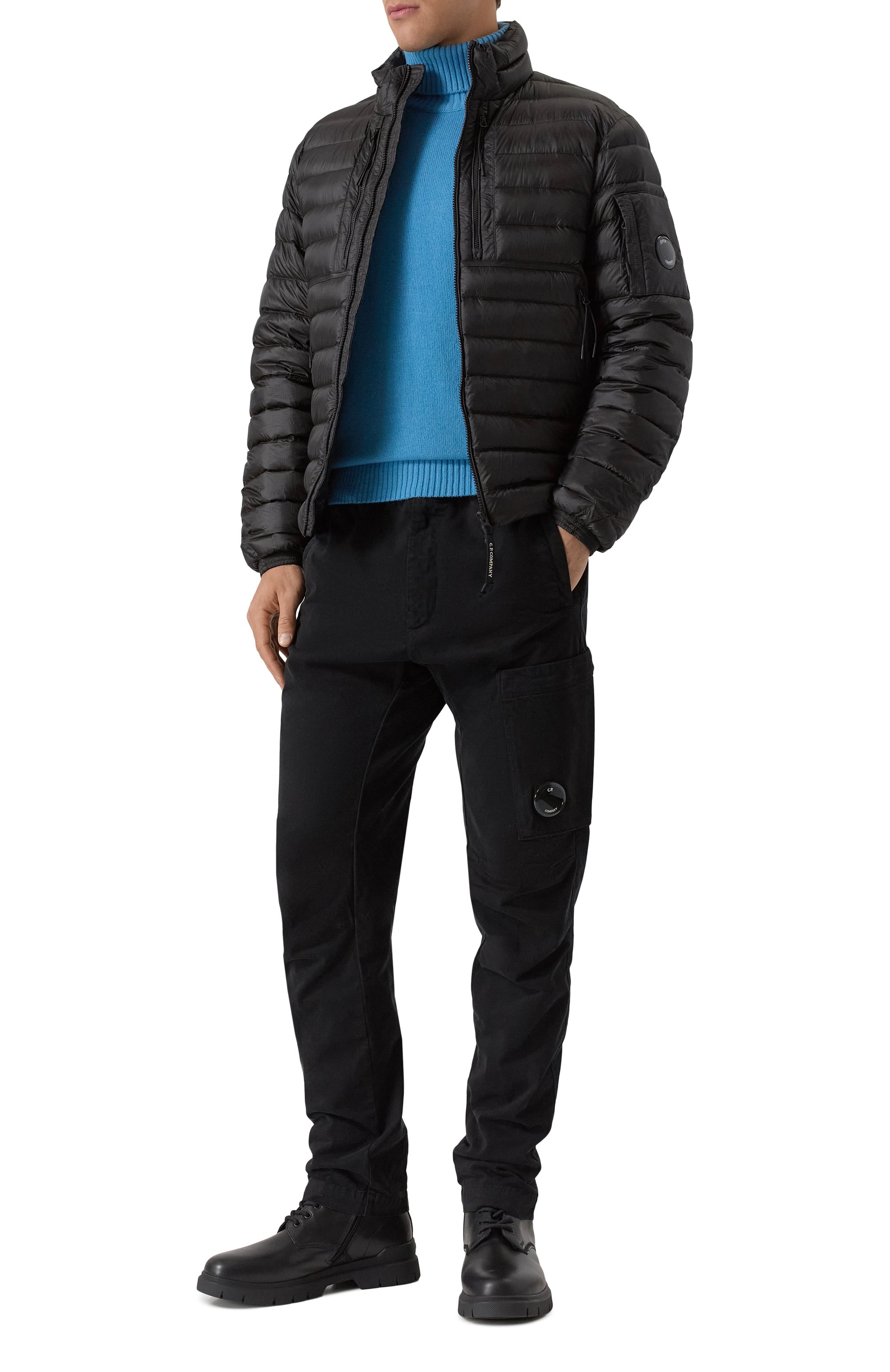 Пуховик C.P. COMPANY, арт. 19CM0W030A110416A, фото 2