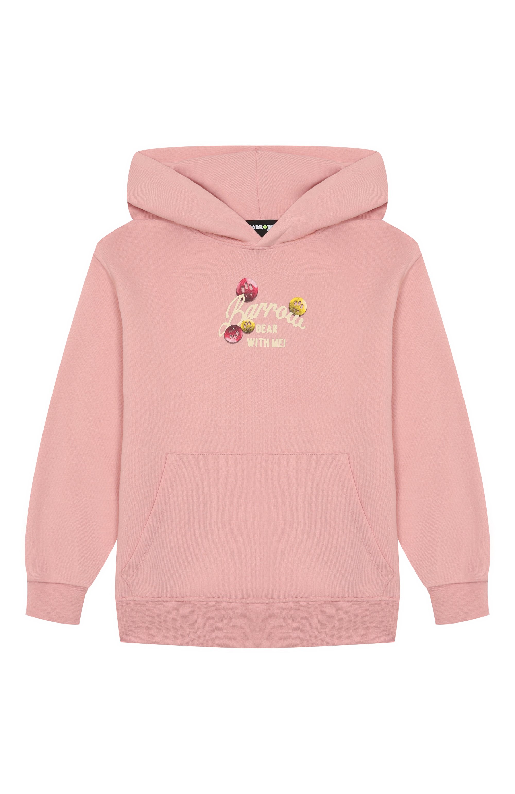 Хлопковое худи BARROW, арт. F5BKJGHS131, фото 1