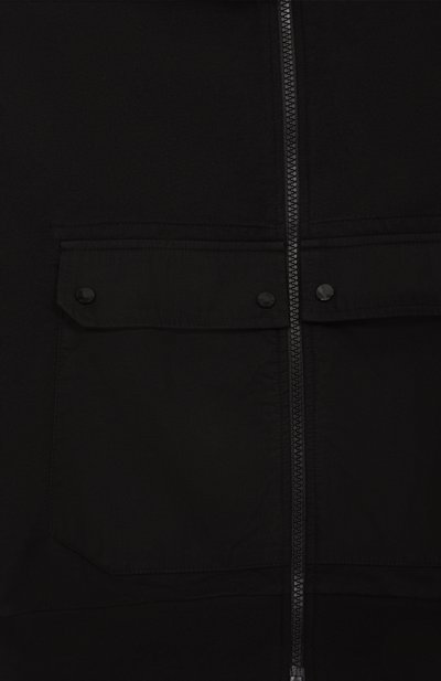 Хлопковая толстовка C.P. COMPANY черного цвета по цене 26800 руб., арт. CUF01V/LCC02_001, фото 3 Хлопковая толстовка C.P. COMPANY, арт. CUF01V/LCC02_001, фото 3