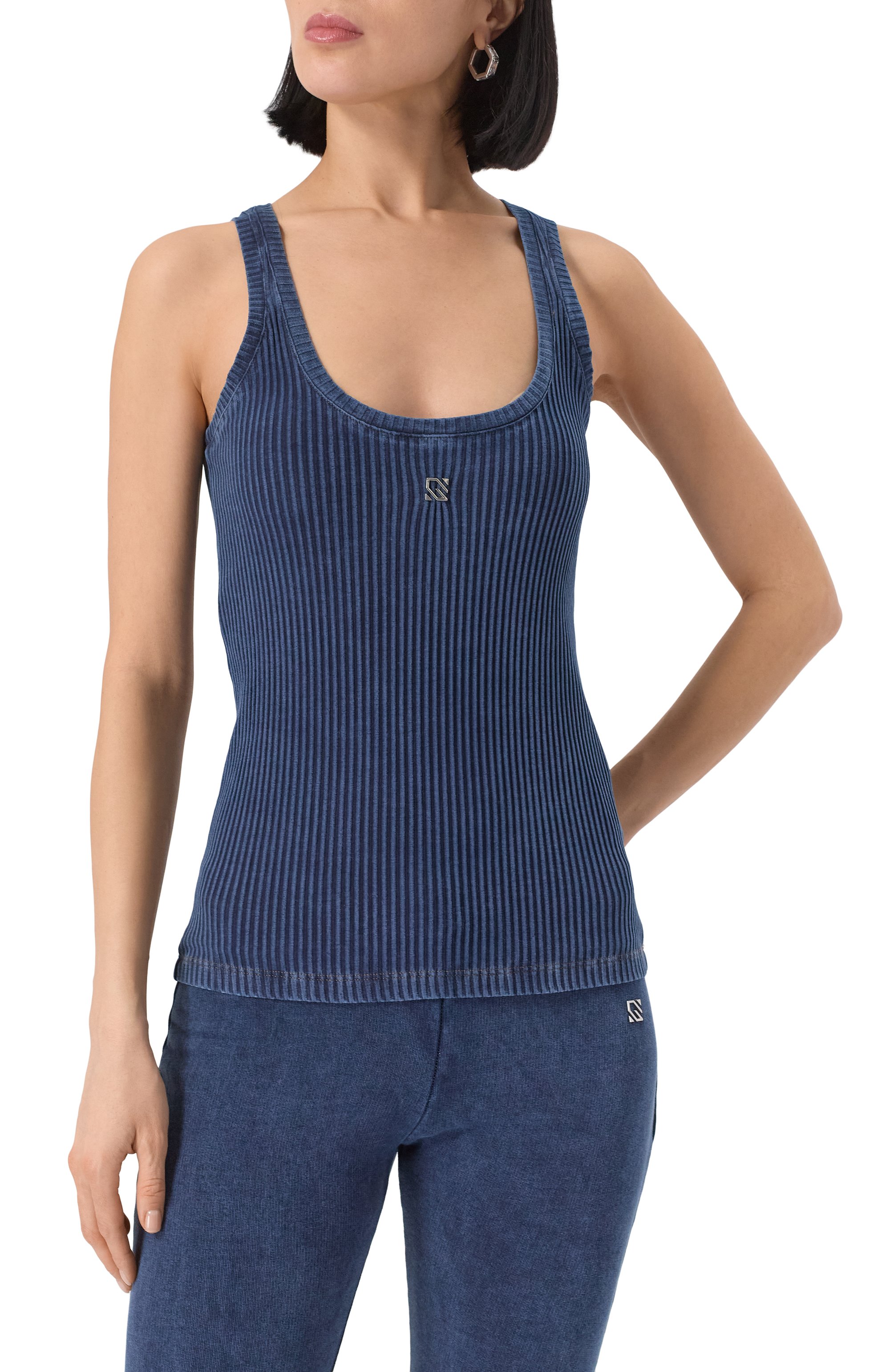 Хлопковая майка GIUSEPPE DI MORABITO, арт. 04SST0341T 04432, фото 3