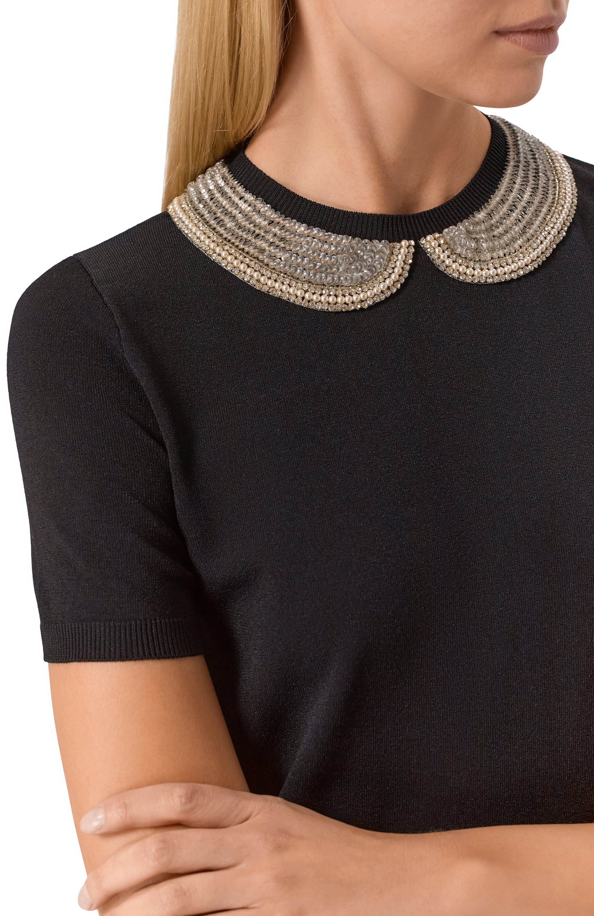 Платье из вискозы VALENTINO, арт. 8B3KD14Q/A1K, фото 4