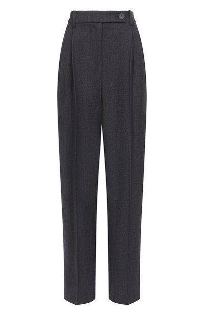 Женские брюки из вискозы и шерсти EMPORIO ARMANI, арт. EW001516/AF14733