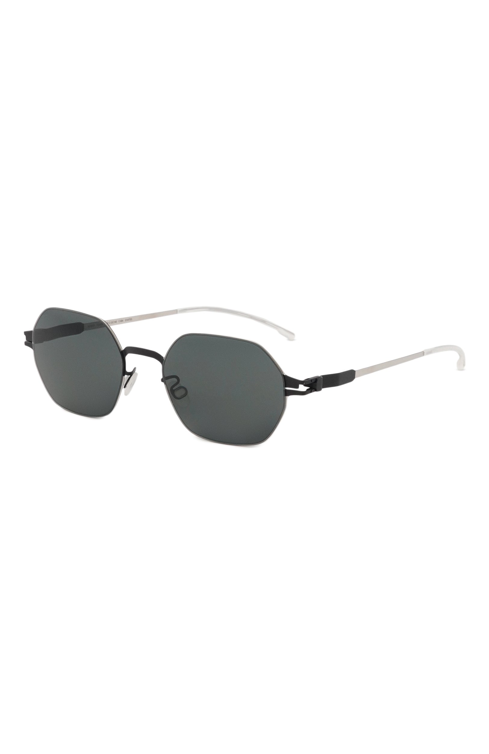 Солнцезащитные очки MYKITA черного цвета по цене 63450 руб., арт. HAMISH/484, фото 1 Солнцезащитные очки MYKITA, арт. HAMISH/484, фото 1