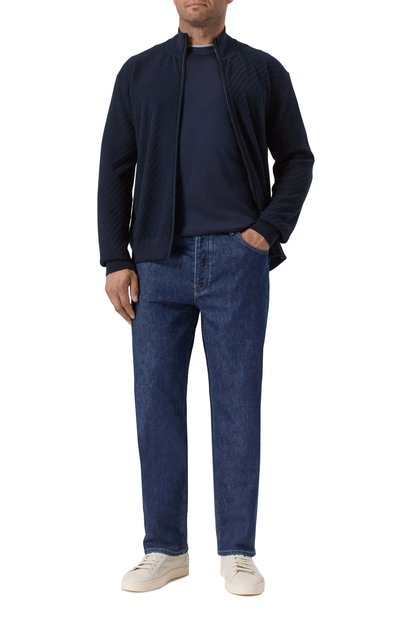 Футболка из шелка и хлопка BRUNELLO CUCINELLI, арт. MH8367427, фото 2