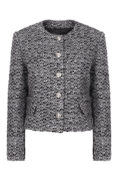 Женский твидовый жакет JUUN.J, арт. JW4X11W52