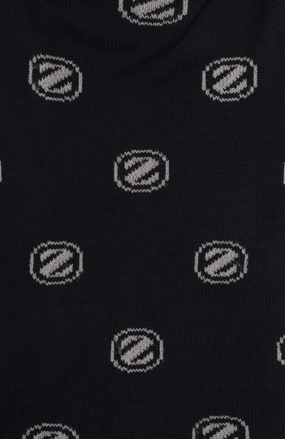 Хлопковые носки ZEGNA, арт. N5V025040, фото 2