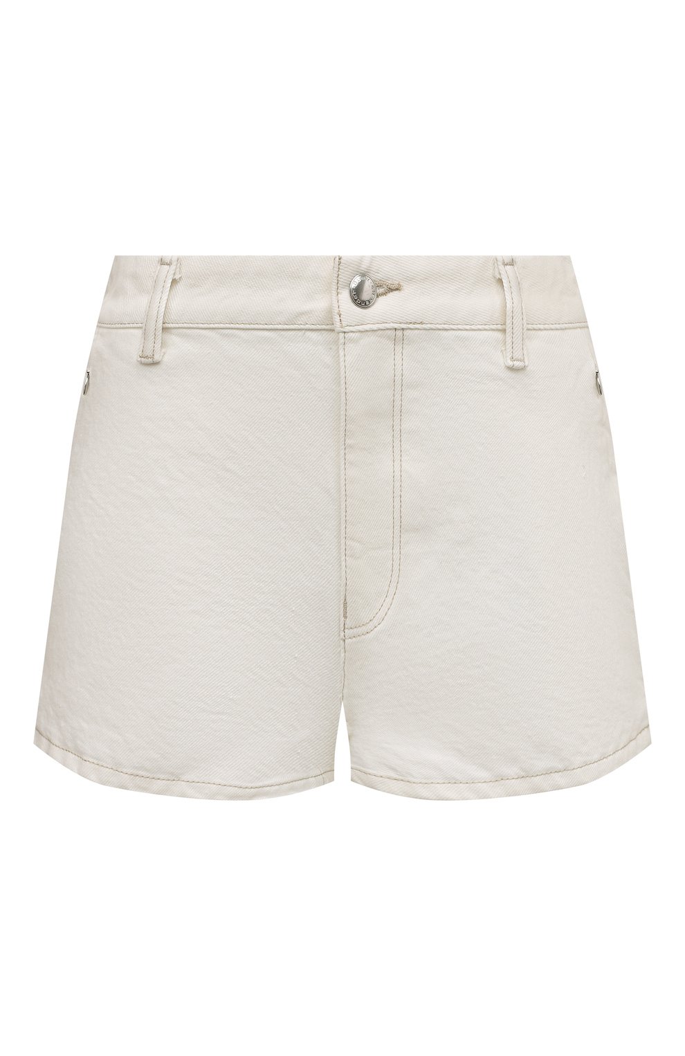 Джинсовые шорты ALEXANDER WANG белого цвета по цене 38300 руб., арт. 4DC2224113, фото 1 Джинсовые шорты ALEXANDER WANG, арт. 4DC2224113, фото 1