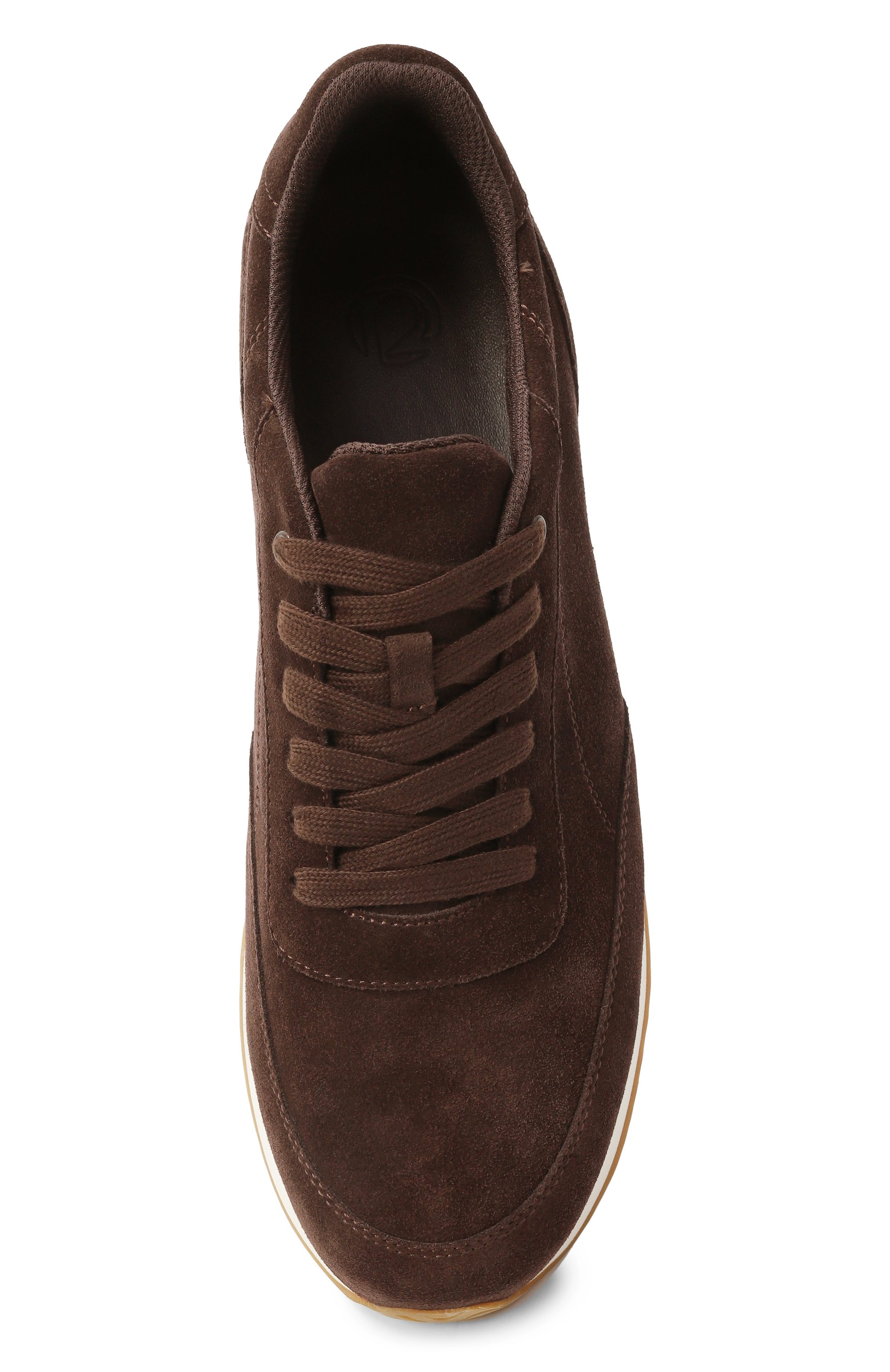 Замшевые кроссовки 12 STOREEZ, арт. 133063, фото 6