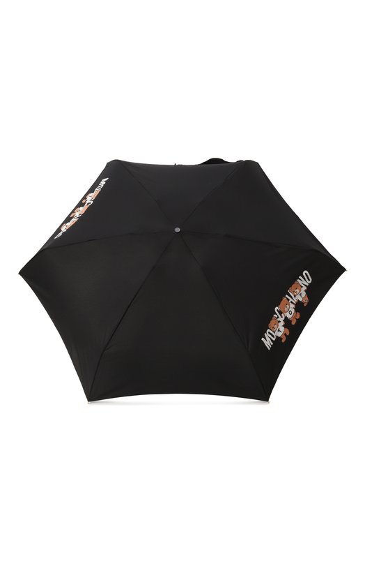 Складной зонт Moschino 8425 SUPERMINI Чёрный 8425 SUPERMINI