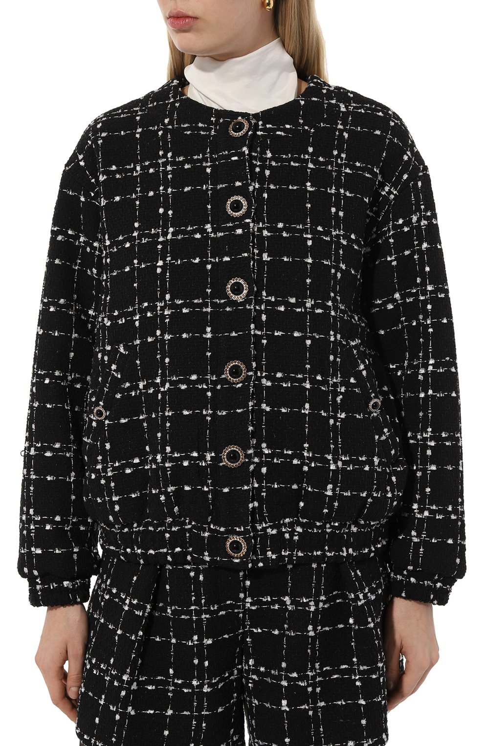 Хлопковый бомбер BOTROIS, арт. SKU007541, фото 3