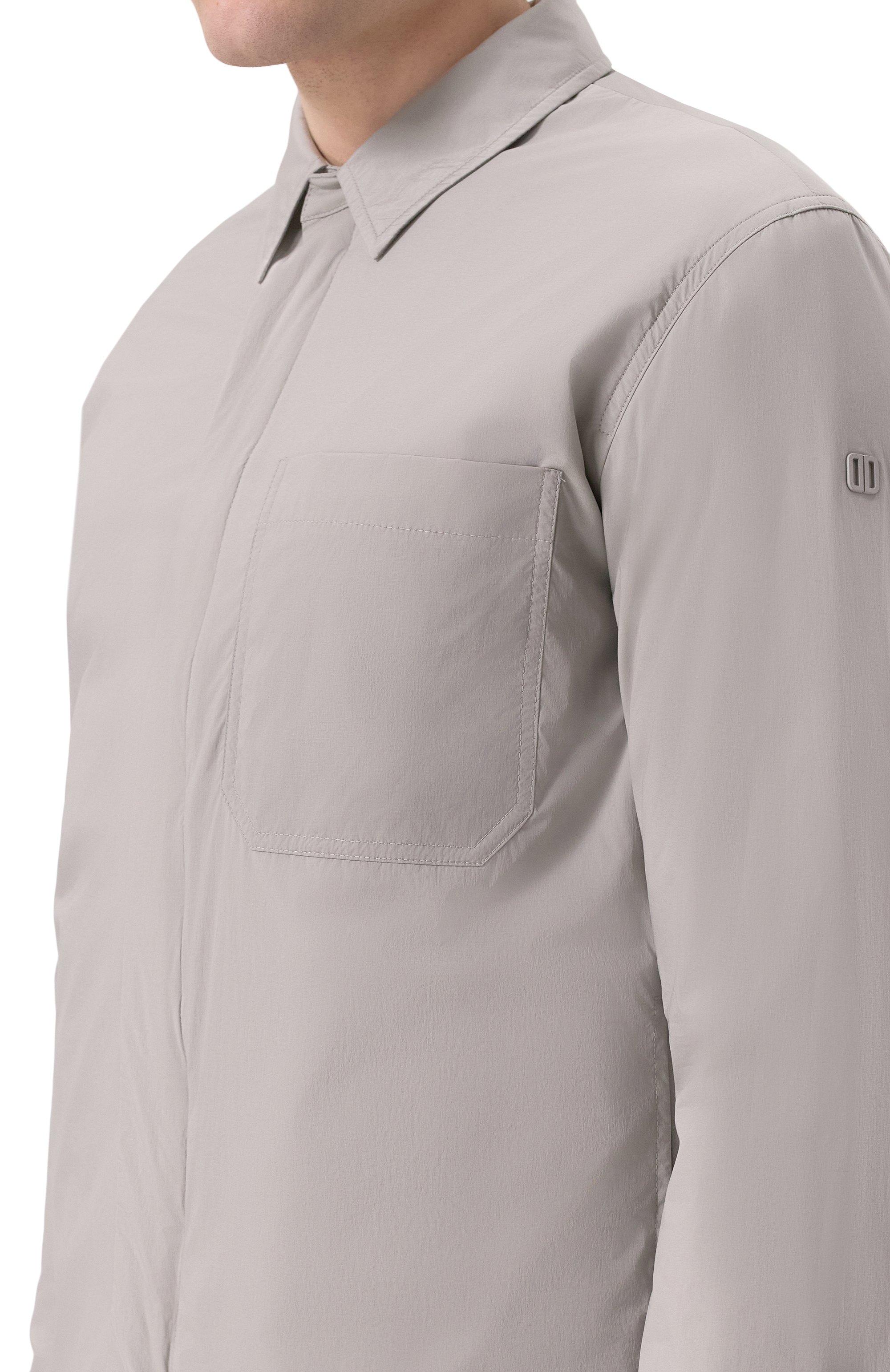 Утепленная куртка-рубашка DUNO, арт. GALIC0/MIRT0, фото 5