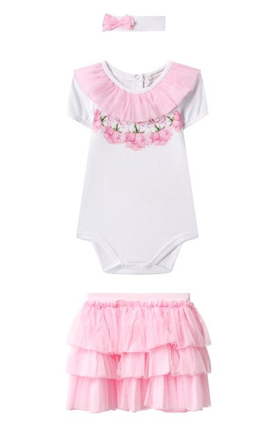 Комплект из трех предметов MONNALISA, арт. 35E509