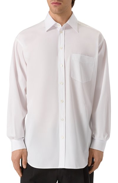 Хлопковая рубашка MOSCHINO, арт. A0237/5235, фото 3