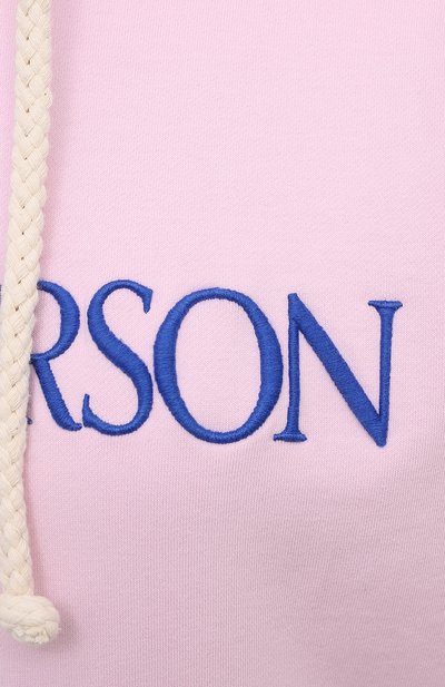 Хлопковое худи JW ANDERSON, арт. J00023 PG0408, фото 5