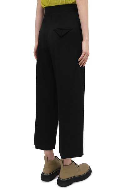 Шерстяные брюки BOTTEGA VENETA, арт. 651012/VKIS0, фото 4