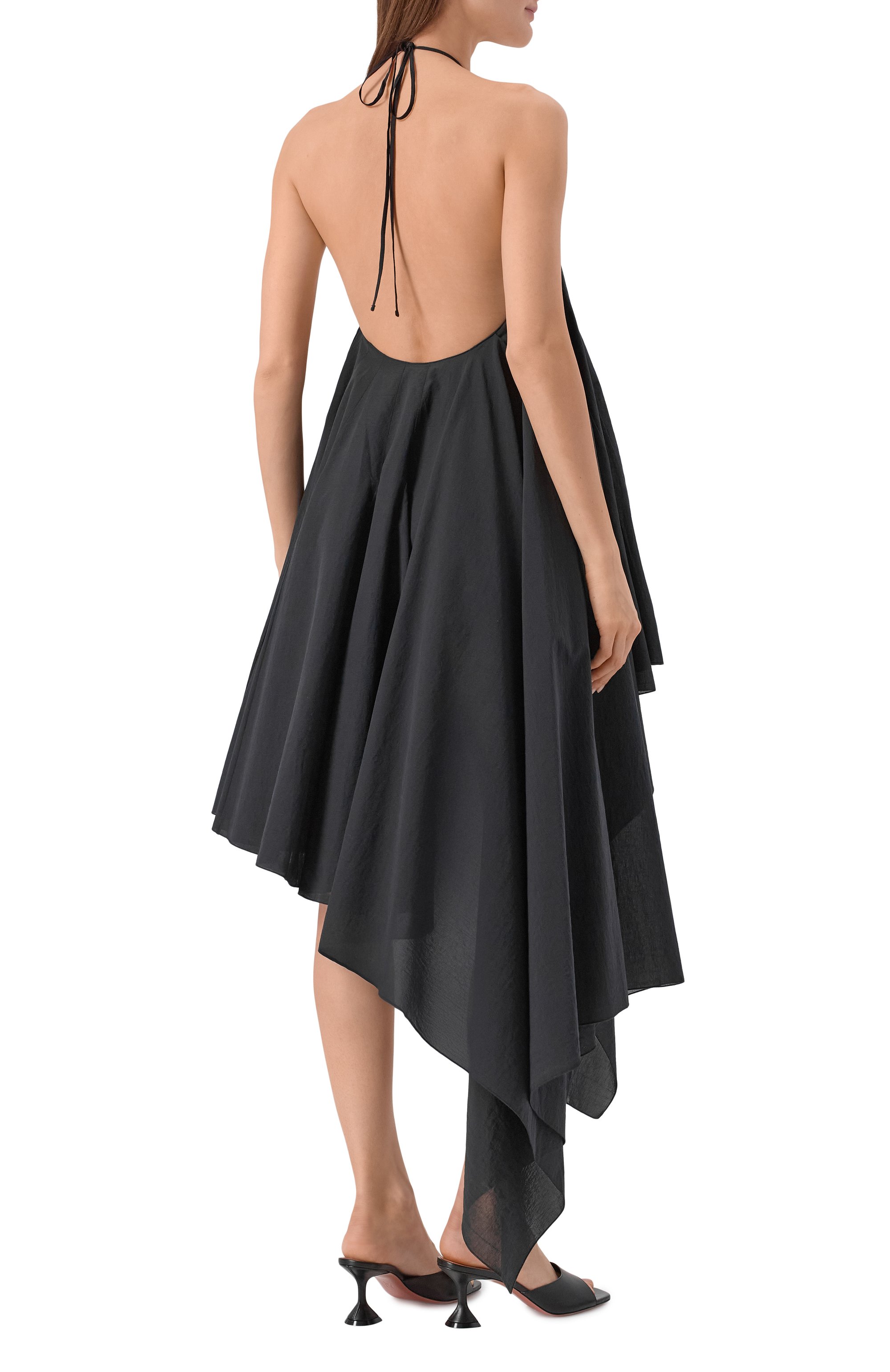 Хлопковое платье JACQUEMUS, арт. 26EDRW00764/AW00777, фото 3